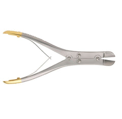 TISCO Lifecare Cardiac Wire Cutter with T.C. 17.5 cm (7 Inch) – Precision Surgical Instrument for Cardiac Procedures
