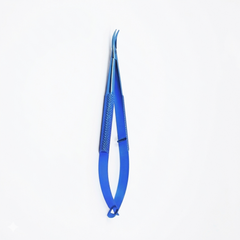 TISCO Lifecare TITANIUM CASTROVIEJO NEEDLE HOLDER ROUND 7" CVD