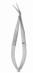 TISCO Lifecare Castroviejo Corneal Scissor Angled Large Blade – Precision Ophthalmic Instrument for Controlled Corneal Dissection