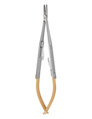 TISCO Lifecare Castroviejo Needle Holder with Lock with Tungsten Carbide 6 Inch Straight (Round)