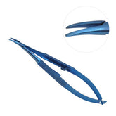 TISCO Lifecare TITANIUM CASTROVIEJO NEEDLE HOLDER ROUND 7" WITH LOCK CVD