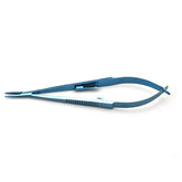 TISCO Lifecare TITANIUM CASTROVIEJO NEEDLE HOLDER ROUND 6" WITH LOCK STR