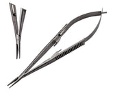 TISCO Lifecare Castroviejo Needle Holder with Lock 8 Inch Straight (Round) Stainless Steel Surgical Instrument