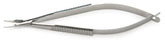 TISCO Lifecare Castroviejo Needle Holder Without Lock 5 Inch Straight (Round) Stainless Steel Surgical Instrument