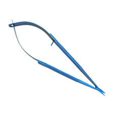 TISCO Lifecare TITANIUM CASTROVIEJO SCISSOR ROUND 7" STR