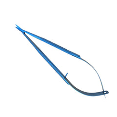 TISCO Lifecare TITANIUM CASTROVIEJO SCISSOR ROUND 8" STR