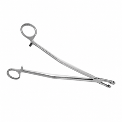 TISCO Lifecare Cervical Biopsy Forceps – Shuberts (With Catch), Precision Stainless Steel Instrument