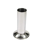 TISCO Lifecare Cheatle Jar 2x7 Inch (Use 10 Inch) Stainless Steel Medical Instrument Jar