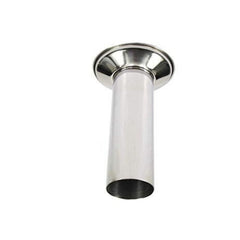 TISCO Lifecare Cheatle Jar 2x7 Inch (Use 10 Inch) Stainless Steel Medical Instrument Jar