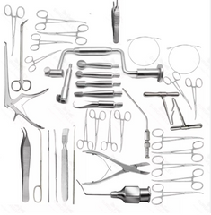 TISCO Lifecare Craniotomy Instrument Set (38 Pcs) – Premium & Medium Neurosurgical Kit