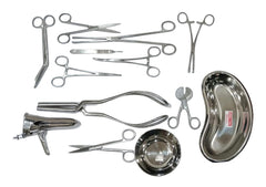 TISCO Lifecare CVP Instrument Set (11 Pcs) – Premium & Medium Central Venous Pressure Surgical Kit