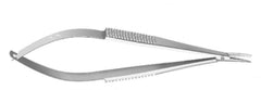 Castroviejo Needle Holder with Lock – Straight & Curved (5″–8″) Surgical Instrument