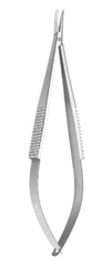Castroviejo Needle Holder with Lock – Straight & Curved (5″–8″) Surgical Instrument