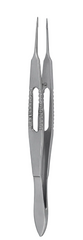 TISCO Lifecare Castroviejo Wide Handle Tying Forceps – Precision Microsurgical Instrument for Superior Suturing Control