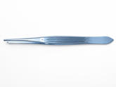 TISCO Lifecare Dissecting Forceps Tooth 8 Inch Titanium – Premium Lightweight Surgical Tissue Holding Forceps