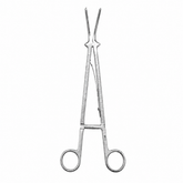 TISCO Lifecare Uterine Manipulator Ring Handle Stainless Steel Gynecological Surgical Instrument