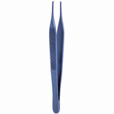 TISCO Lifecare Adson Forceps 5 Inch Titanium Tooth – Precision Surgical Tissue Holding Forceps