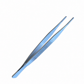 TISCO Lifecare Dissecting Forceps Plain 8 Inch Titanium – Extended Reach Surgical Tissue Handling Forceps