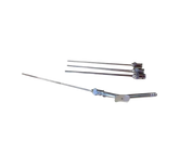 TISCO Lifecare Cones Suction Cannula with 3 Interchangeable Tips – Versatile Stainless Steel Surgical Instrument