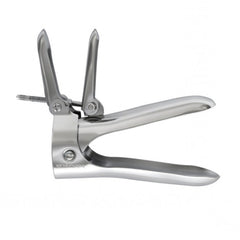 TISCO Lifecare Cusco’s Vaginal Speculum – Extra Large (Magnetic) | Heavy-Duty Stainless Steel Self-Retaining Gynecology Instrument