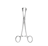 TISCO Lifecare Czerny Braun Tissue Forceps 15 CM / 6 Inch 3x3 Prong Stainless Steel Surgical Instrument