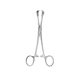 TISCO Lifecare Czerny Braun Tissue Forceps 25 CM / 10 Inch 3x3 Prong Stainless Steel Surgical Instrument