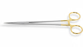 DeBakey Needle Holder with Tungsten Carbide (T.C.) Tips (5″–12″) Surgical Instrument