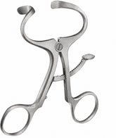 TISCO Lifecare Doyen Mouth Gag Adult (Pediatric) Stainless Steel Surgical Instrument for ENT & Oral Procedures