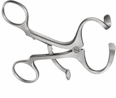 TISCO LIFE CARE Doyen Mouth Gag Child Stainless Steel Pediatric Surgical Instrument for Dental & ENT Procedures