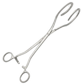 TISCO Lifecare Dartigues Uterus Holding Forceps 25 CM / 10 Inch Stainless Steel Gynecological Surgical Instrument
