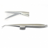 TISCO Lifecare De-wecker's Iris Scissors Blunt/Blunt Stainless Steel Ophthalmic Surgical Instrument