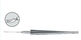 TISCO Lifecare Dorc Type Forcep Capsularhexsis Stainless Steel Ophthalmic Surgical Instrument