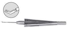 TISCO Lifecare Dorc Type Forcep Pick Stainless Steel Ophthalmic Surgical Instrument