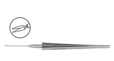 TISCO Lifecare Dorc Type Forcep Three Prongs Stainless Steel Ophthalmic Surgical Instrument