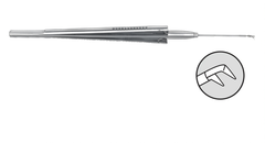 TISCO Lifecare Dorc Type Scissors straight Stainless Steel Ophthalmic Surgical Instrument