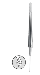 TISCO Lifecare Dorc Type scissors Curved Stainless Steel Ophthalmic Surgical Instrument