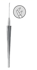TISCO Lifecare Dorc Type scissors Curved Stainless Steel Ophthalmic Surgical Instrument
