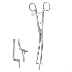 TISCO Lifecare Endocervical Speculum Kogan Forceps Stainless Steel Gynecological Surgical Instrument