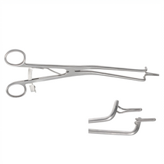 TISCO Lifecare Endocervical Speculum Kogan Forceps Stainless Steel Gynecological Surgical Instrument