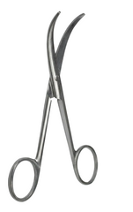 TISCO Lifecare Enucleation Scissor Full Curved Stainless Steel Ophthalmic Surgical Instrument