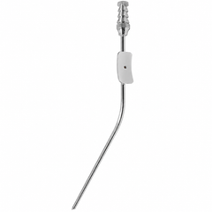 TISCO Lifecare Frazier Fine Suction Cannula - Precision Stainless Steel Surgical Instrument
