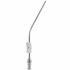TISCO Lifecare Frazier Fine Suction Cannula - Precision Stainless Steel Surgical Instrument