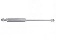 TISCO Lifecare Flushing Curette – Medium Size, Precision Stainless Steel Gynecological Instrument