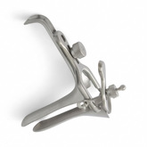 TISCO Lifecare Insulated Vaginal Speculum Graves Small Stainless Steel Gynecological Instrument