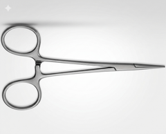 TISCO Lifecare Halsted Mosquito Forceps 5" Delicate Straight – Precision Hemostatic Surgical Instrument
