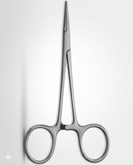 TISCO Lifecare Halsted Mosquito Forceps 5" Delicate Straight – Precision Hemostatic Surgical Instrument
