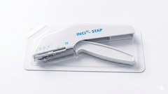 INCI-STAP Disposable Sterile Skin Stapler Set – Fine Stainless Steel, 35W