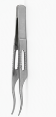 TISCO Lifecare Pierse Type Micro Forceps Curved No. 16 – Precision Curved Instrument for Advanced Microsurgical Control