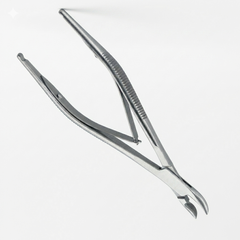 TISCO Lifecare Michel Clip Applying/Removal Forceps 12.5 CM / 5 Inch Stainless Steel Surgical Instrument