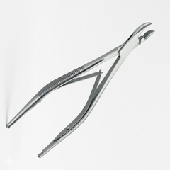 TISCO Lifecare Michel Clip Applying/Removal Forceps 12.5 CM / 5 Inch Stainless Steel Surgical Instrument